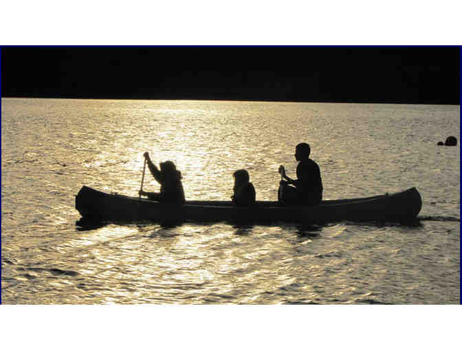 Certificate for Tuition for Two at Canoe Island French Camp
