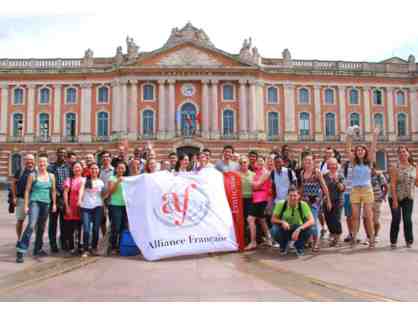 Two Weeks of French Immersion for One Person - ALLIANCE FRANCAISE in Beautiful Toulouse