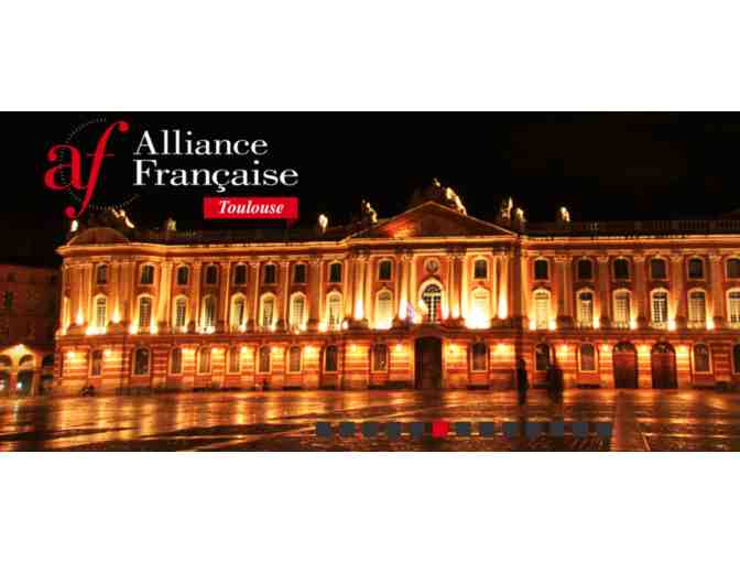 Two Weeks of French Immersion for One Person - ALLIANCE FRANCAISE in Beautiful Toulouse