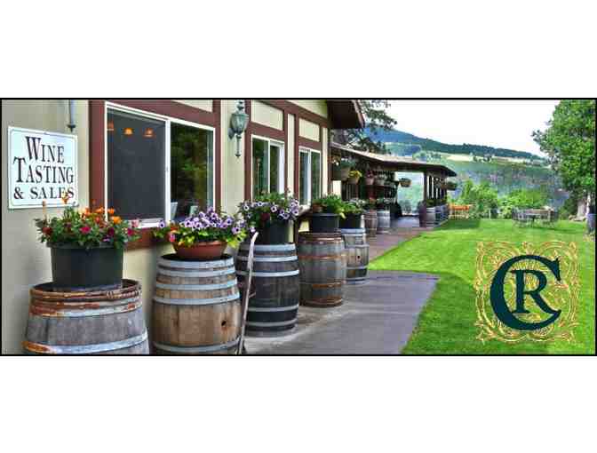 Cathedral Ridge Winery: Tasting Certificate for 8
