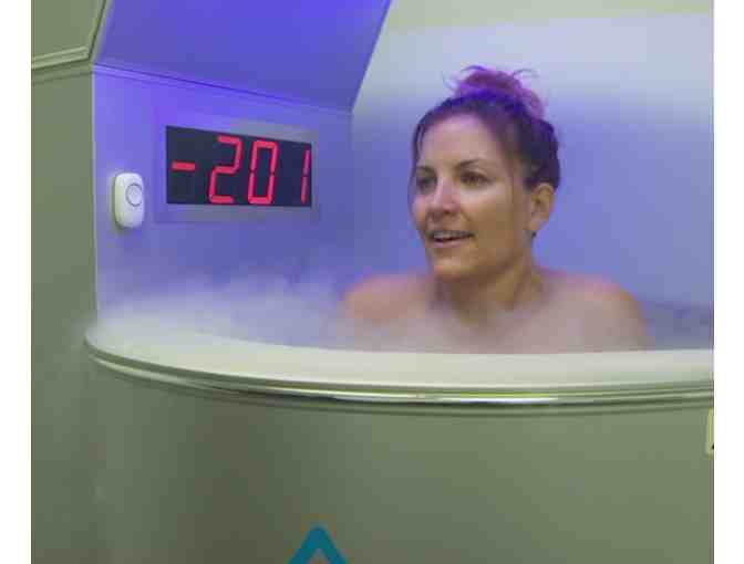 Cryotherapy Package - Three Sessions Plus Normatec Too