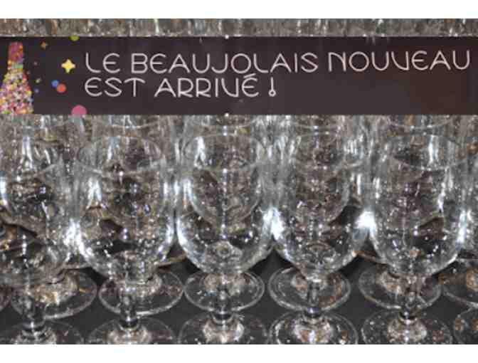 Premium VIP Table at Beaujolais Nouveau in November