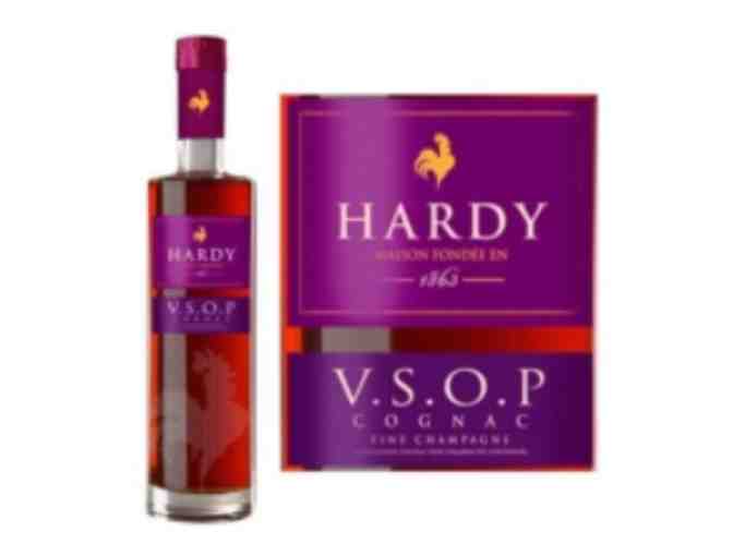 One-of-a-kind Dresser Valet and Hardy VSOP, Signed by the Owner,