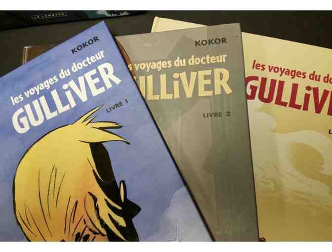 Five Stand-Out French Graphic Novels