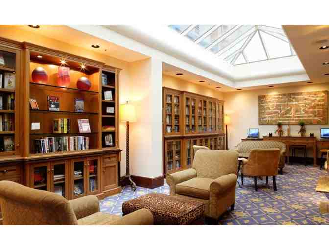 Heathman Hotel Deluxe King in Portland's Cultural District