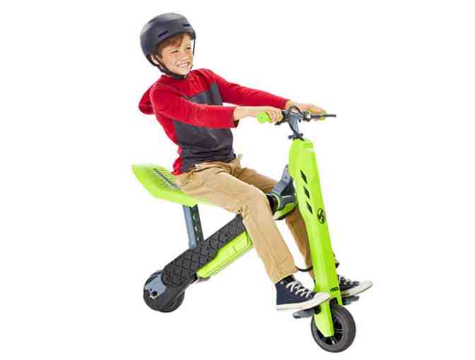 VIRO Rides Vega Transforming 2-in-1 Electric Scooter and Mini Bike.
