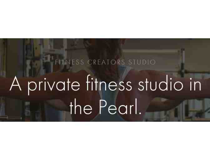 Fitness Creators Studio - Three Personal Training Sessions