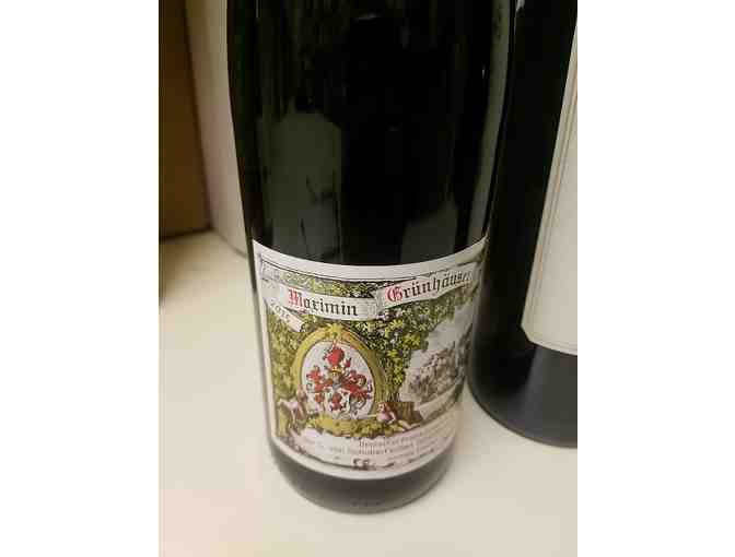 French, German and American Wines - An International Treat