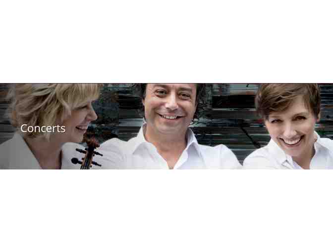 Two Tickets to Trio Solisti Concert on May 13, 2019