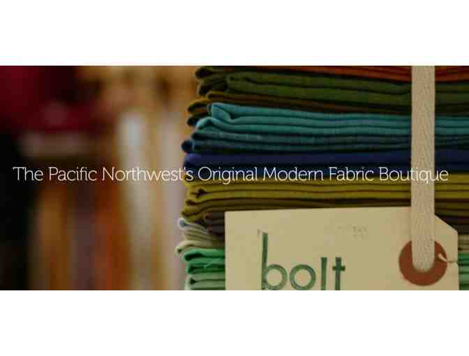 Bolt Fabric Boutique Cat-Themed Products and $10 Gift Certificate