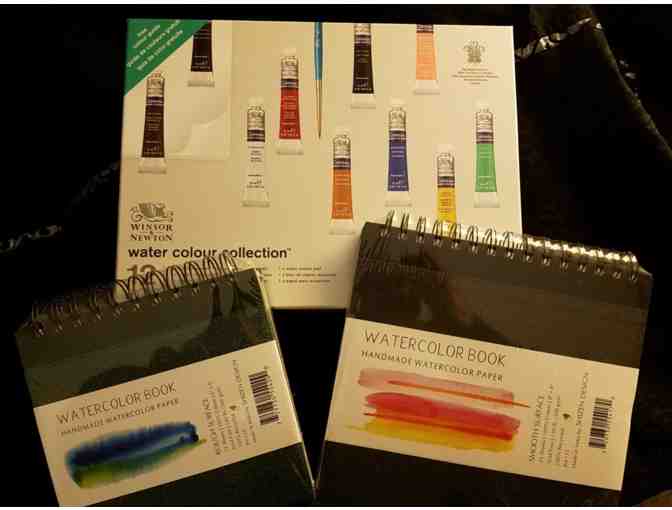 Beginning Watercolor Artist's Set from Artist & Craftsman Supply