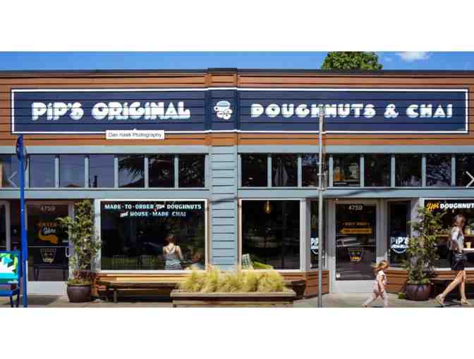 Pip's Original Donut & Chai - $25 Gift Certificate