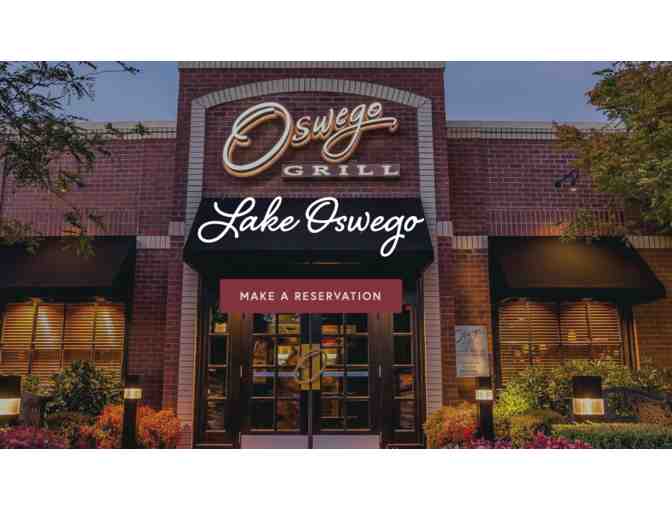 Oswego Grill Gift Card - $40