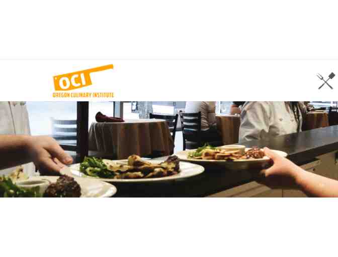 Four Date-Night Gift Certificates for Dinner for Two - Oregon Culinary Institute - $176