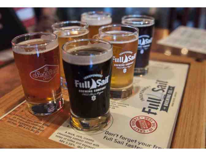 Full Sail Brewpub in Hood River
