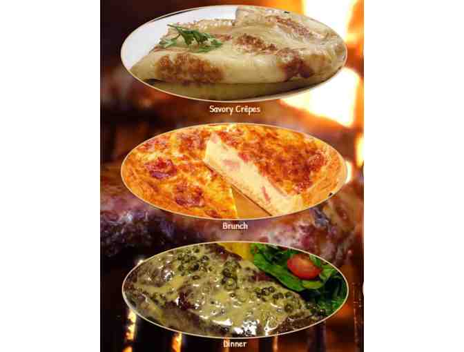 Chez Machin Restaurant $25 Gift Certificate