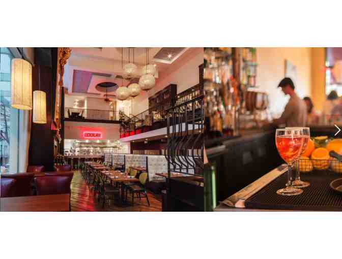 Dinner for Two at Loulay in Seattle