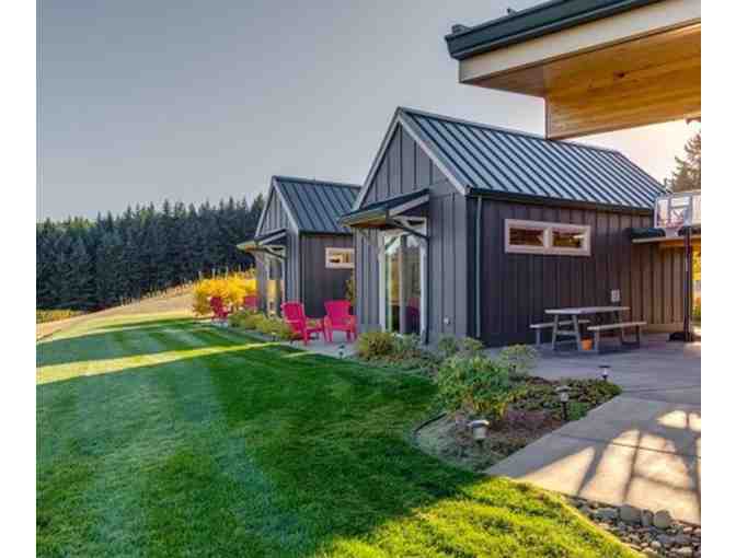 Oregon Wine Country Experience at Roya Cottages and Ruby Vineyard