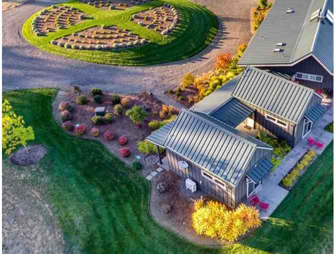 Oregon Wine Country Experience at Roya Cottages and Ruby Vineyard