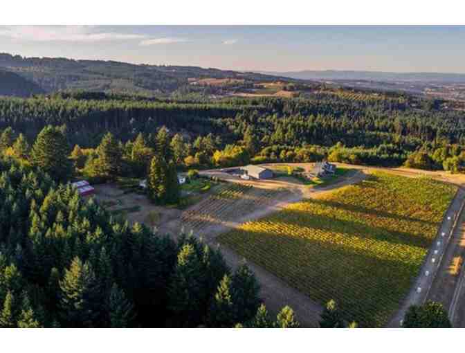 Oregon Wine Country Experience at Roya Cottages and Ruby Vineyard