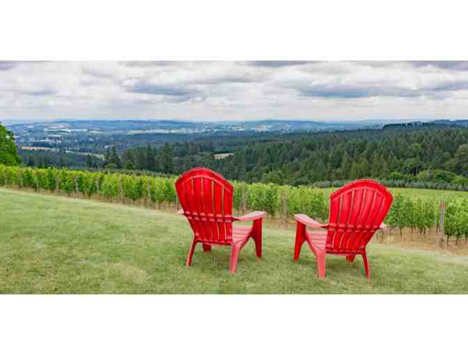 Oregon Wine Country Experience at Roya Cottages and Ruby Vineyard