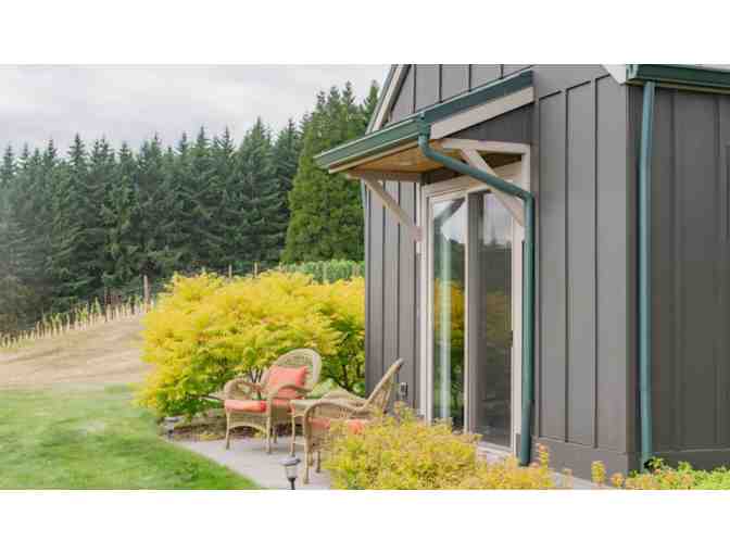 Oregon Wine Country Experience at Roya Cottages and Ruby Vineyard