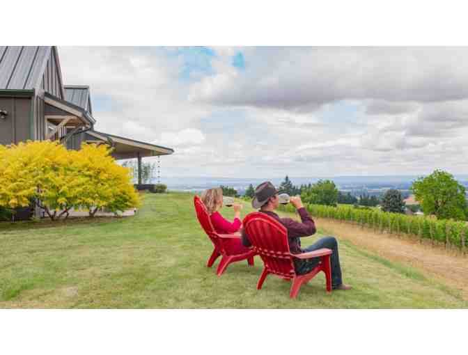 Oregon Wine Country Experience at Roya Cottages and Ruby Vineyard