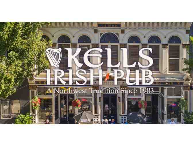 Kells Irish Restaurant and Pub $100 in Gift Cards