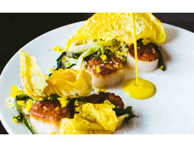 Swank and Swine in the Paramount Hotel - Dinner for Two