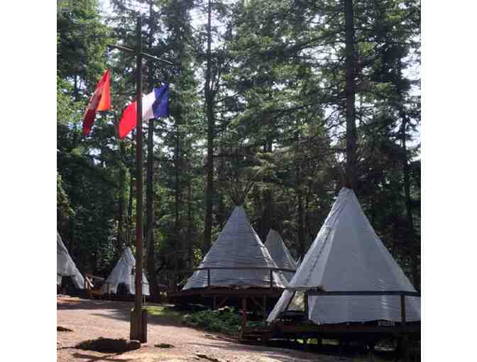 Victoria Day Weekend Family Camp in 2019 or 2020 - Tuition for Two