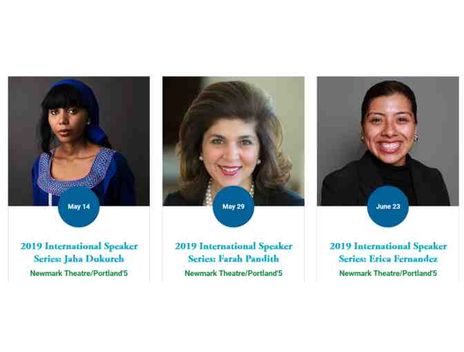 World Oregon - Key Speakers & Membership Too