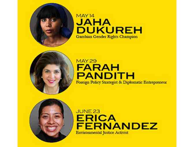 World Oregon - Key Speakers & Membership Too