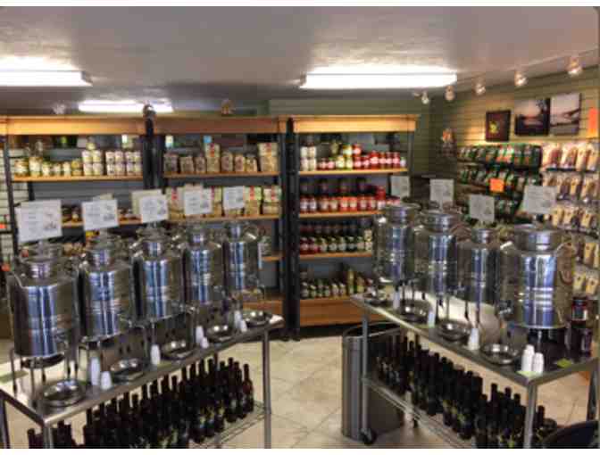 Private In-Store After-Hours Tasting Party for 10 People at the Oilerie