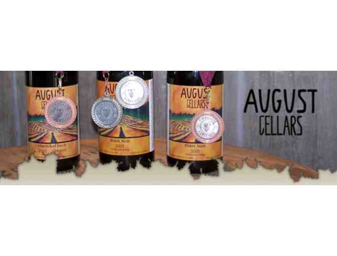 August Cellars 6-Bottle Collection Featuring Pinot Noir and Riesling