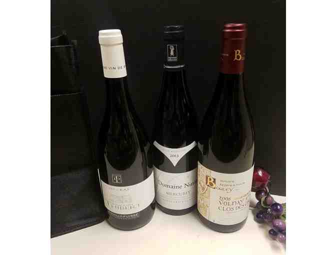 Trio of Exceptional Wines from the Cellar of Gerry Hein
