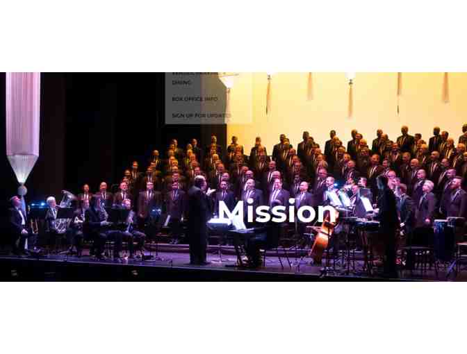 Portland Gay Men's Chorus Premium Tickets and 2-CD Pack