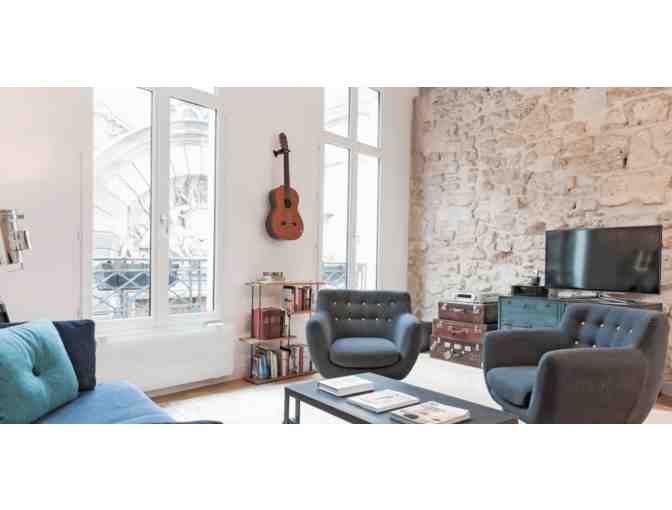 One Week in a Luxurious Apartment in the Heart of the Marais in Paris