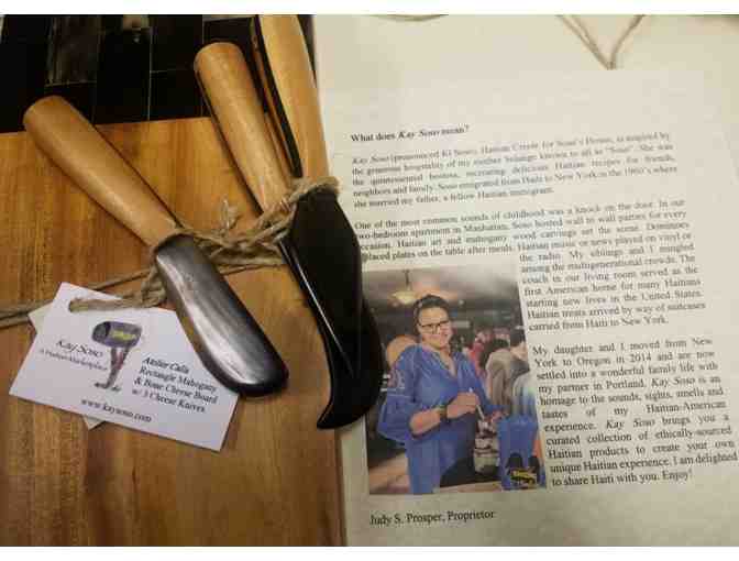 Kay Soso - Haitian Creole