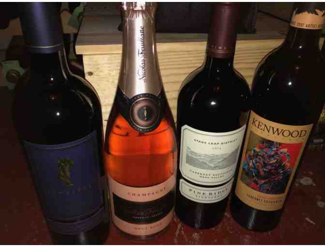 Prized Wines from a French Master of Wine and a Pioneering Oregon Winemaker