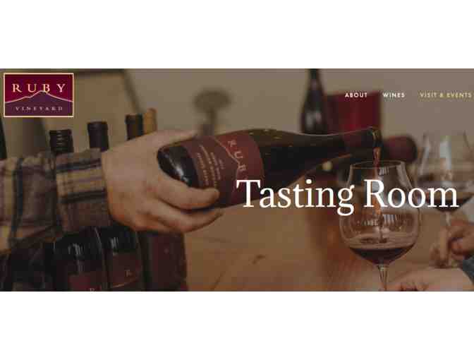 Oregon Wine Country Experience at Roya Cottages and Ruby Vineyard