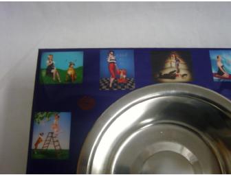 Large Dog Feeding Stand by Alisha McGraw