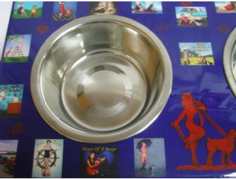 Large Dog Feeding Stand by Alisha McGraw