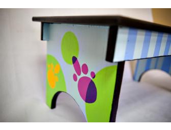 Large Dog Feeding Station by Heather Birrcher