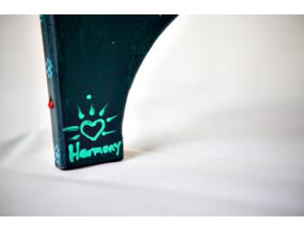 Large Dog Feeding Station by Julie Ann Stricklin