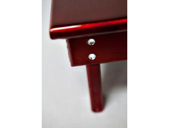 Small Dog or Cat Feeding Station by Mary Connor