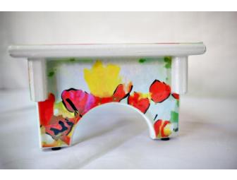 Small Dog or Cat Feeding Station by Michael Atella