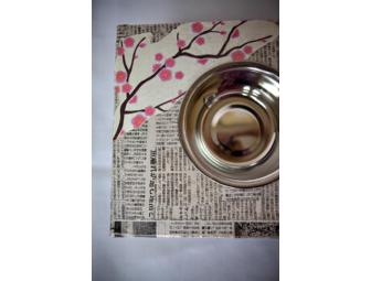 Small Dog or Cat Feeding Station by Emily Rood