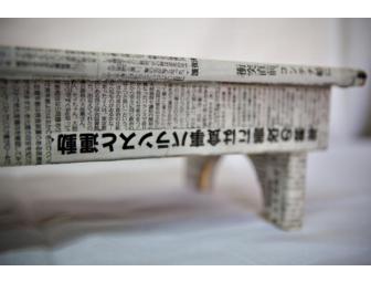 Small Dog or Cat Feeding Station by Emily Rood