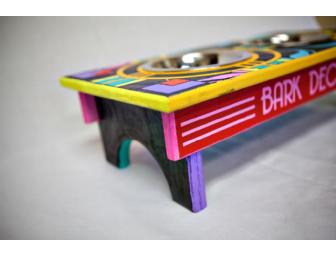 Small Dog or Cat Feeding Station by Nate Robb