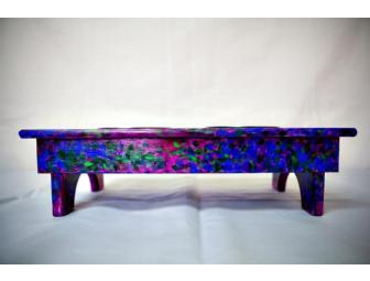 Small Dog or Cat Feeding Station by Sheryl Tempchin